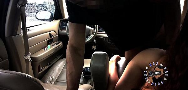  S1E3 RAINY DAY CAR HEAD AND SEX WITH SLIM THICK LATINA ALMOST CAUGHT PART 1 -MaxThePornGuy